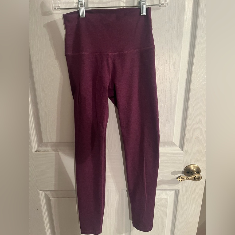 Fleo light purple heathered 25” bounce leggings